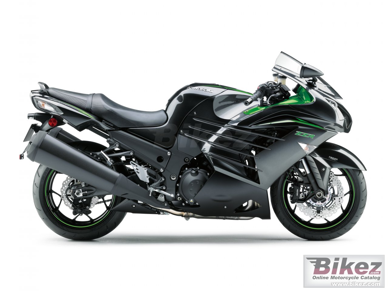 Thumbnail for Kawasaki ZZR1400 2018