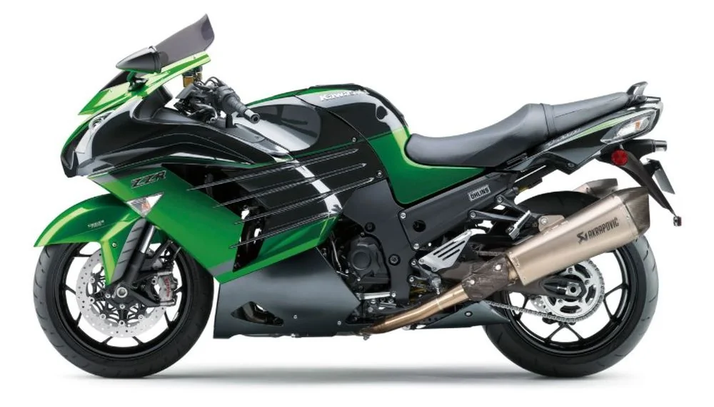 Thumbnail for Kawasaki ZZR1400 2018