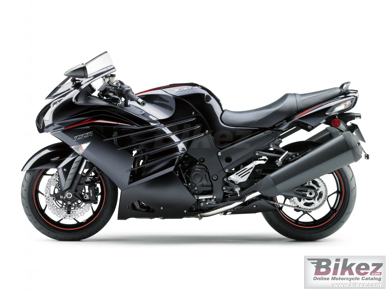 Thumbnail for Kawasaki ZZR1400 2019