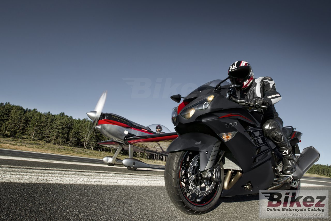 Thumbnail for Kawasaki ZZR1400 2019