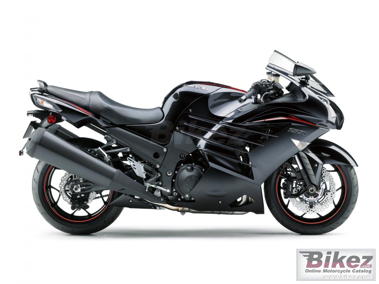 Thumbnail for Kawasaki ZZR1400 2019