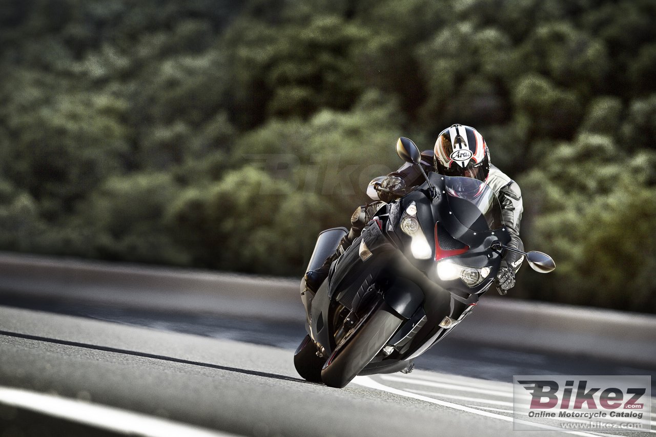 Thumbnail for Kawasaki ZZR1400 2019