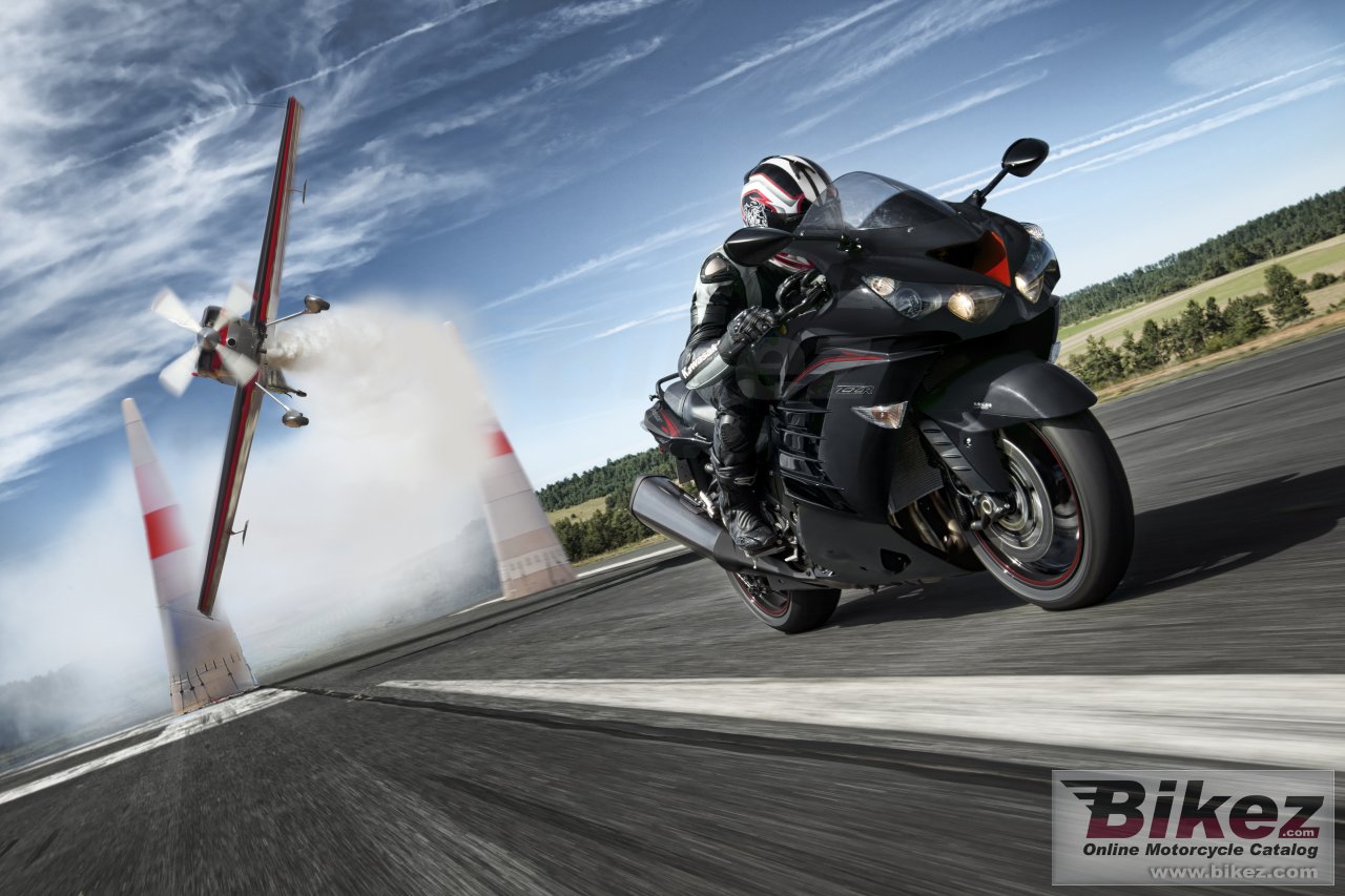 Thumbnail for Kawasaki ZZR1400 2019