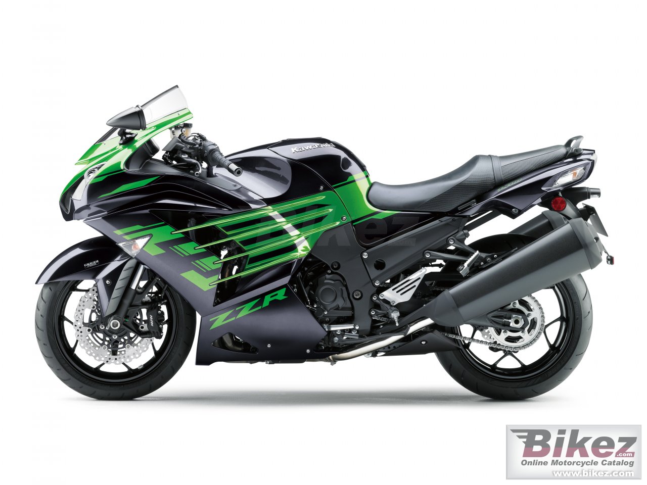 Thumbnail for Kawasaki ZZR1400 2020