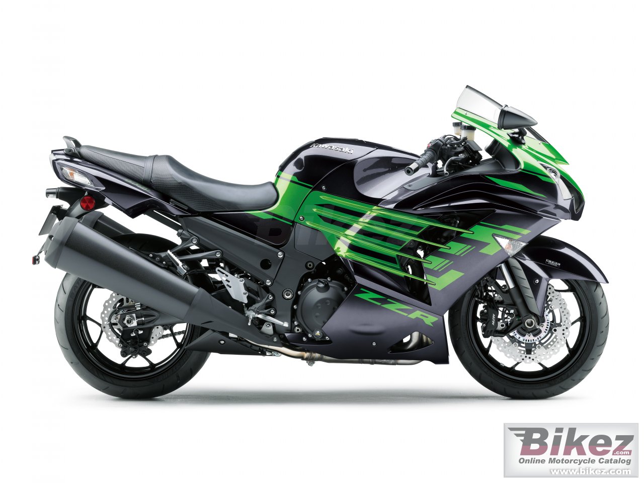 Thumbnail for Kawasaki ZZR1400 2020