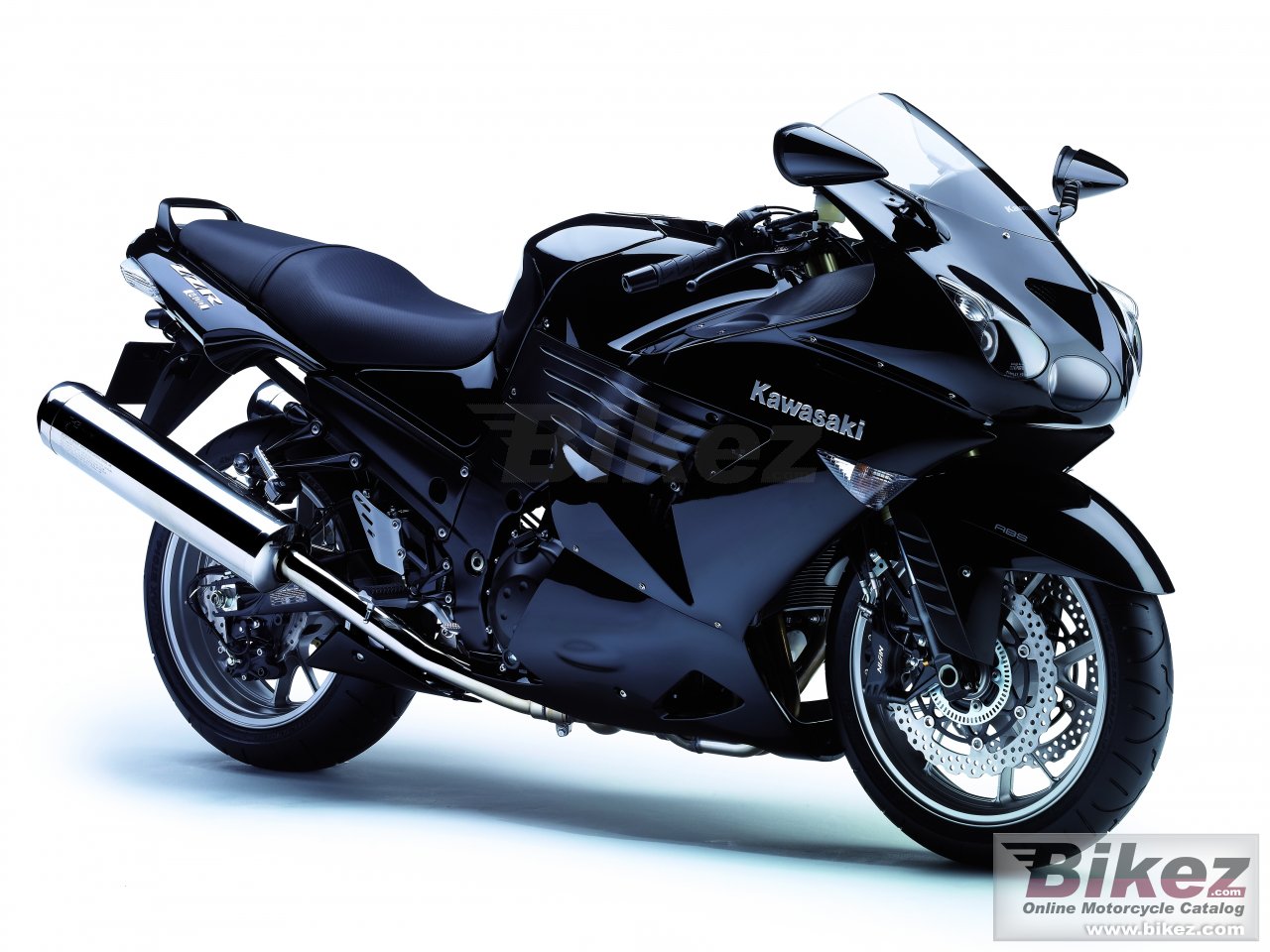 Thumbnail for Kawasaki ZZR1400 ABS 2007