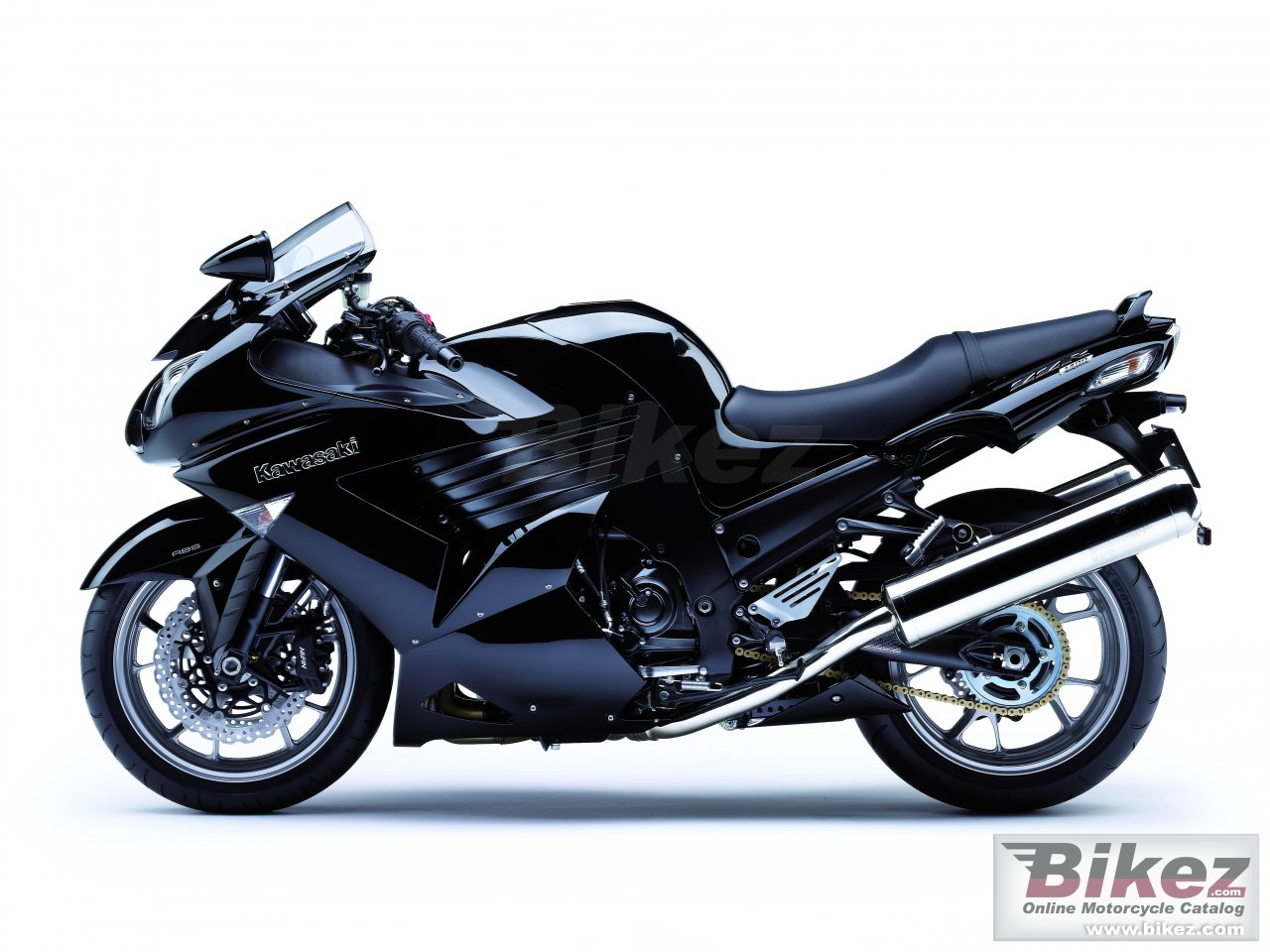 Thumbnail for Kawasaki ZZR1400 ABS 2007