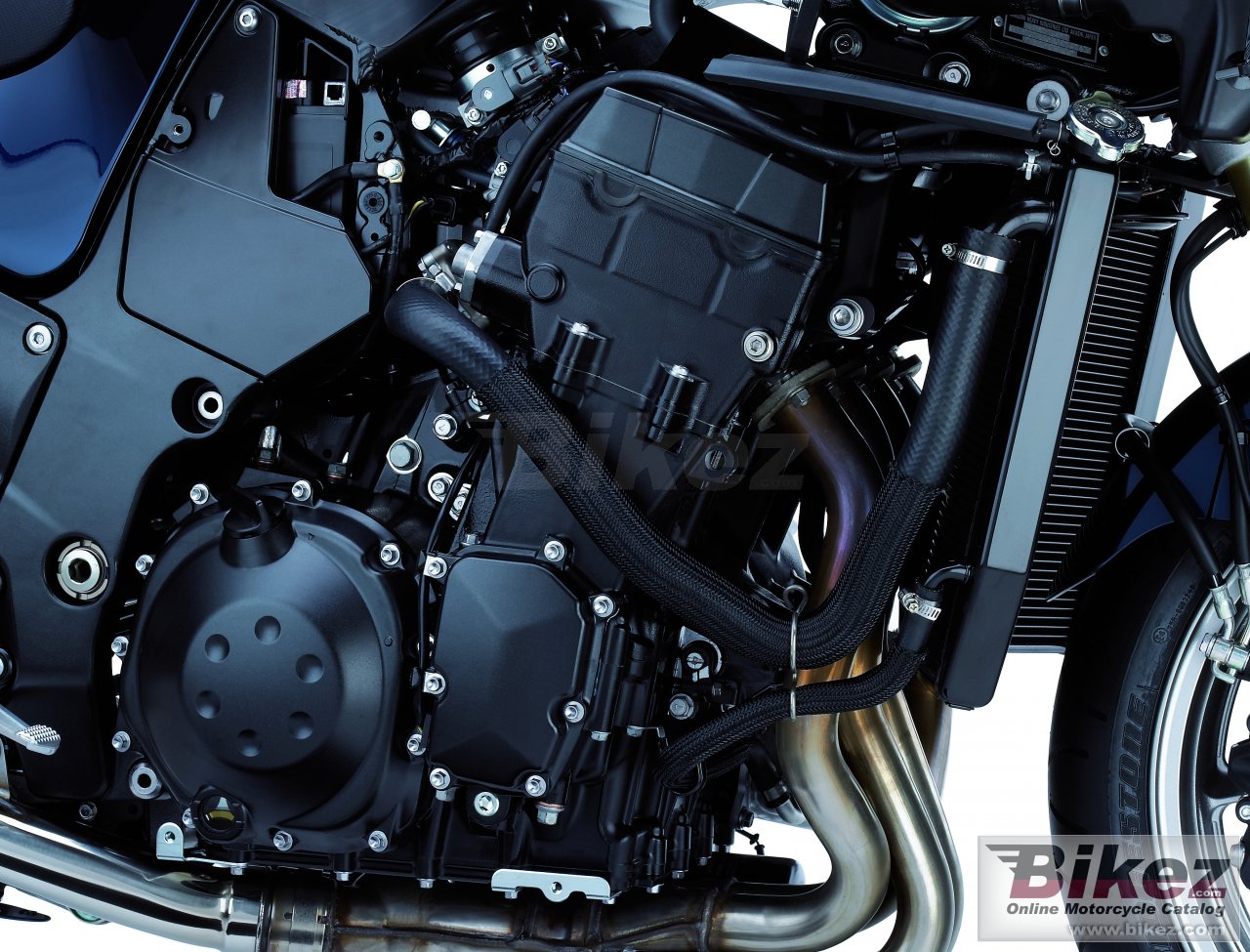 Thumbnail for Kawasaki ZZR1400 ABS 2007