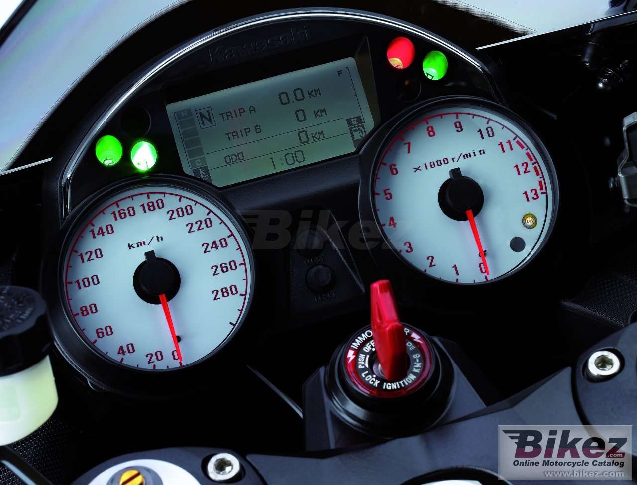 Thumbnail for Kawasaki ZZR1400 ABS 2007