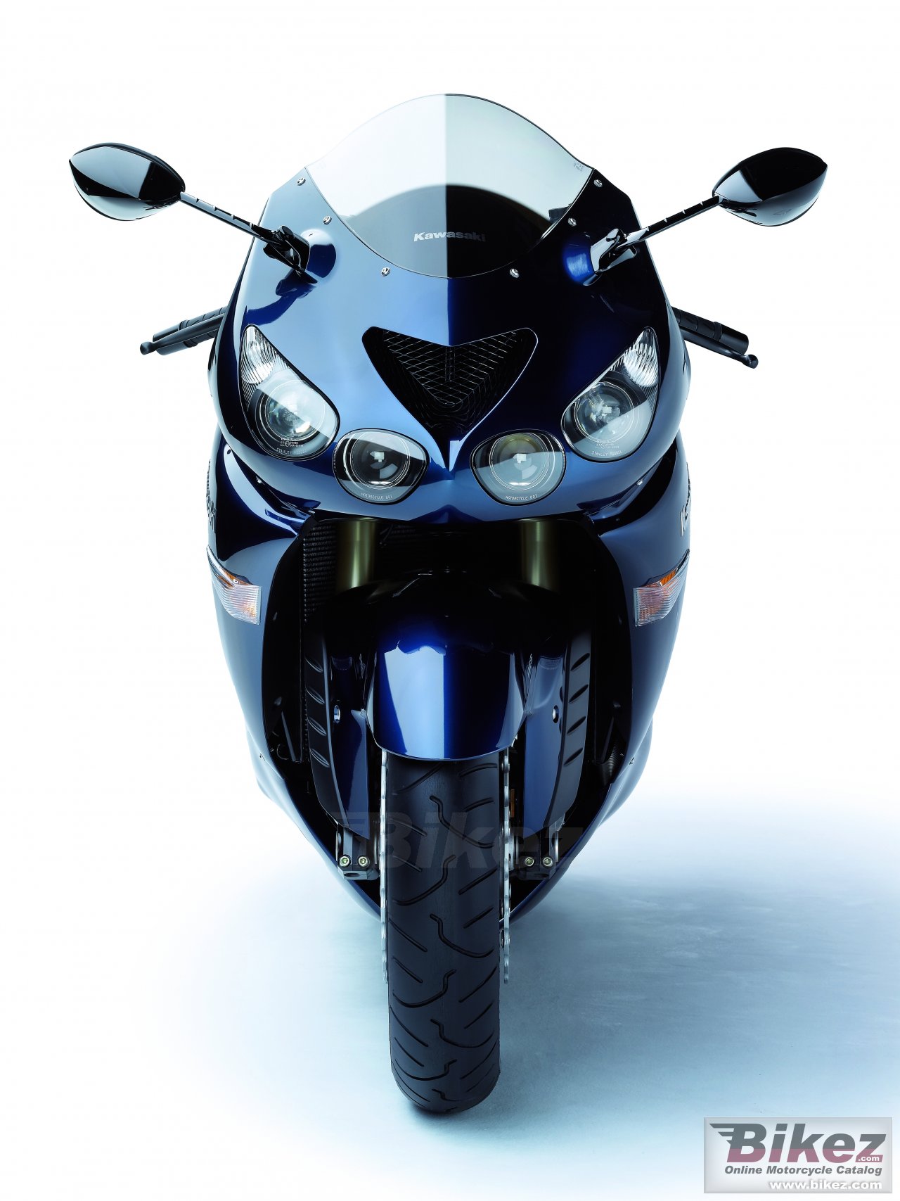 Thumbnail for Kawasaki ZZR1400 ABS 2007