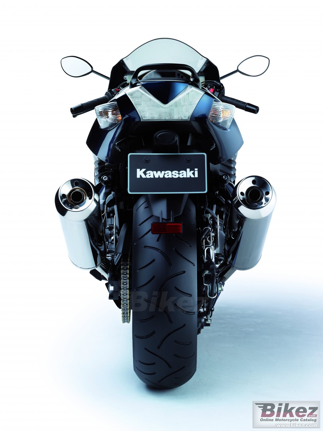 Thumbnail for Kawasaki ZZR1400 ABS 2007