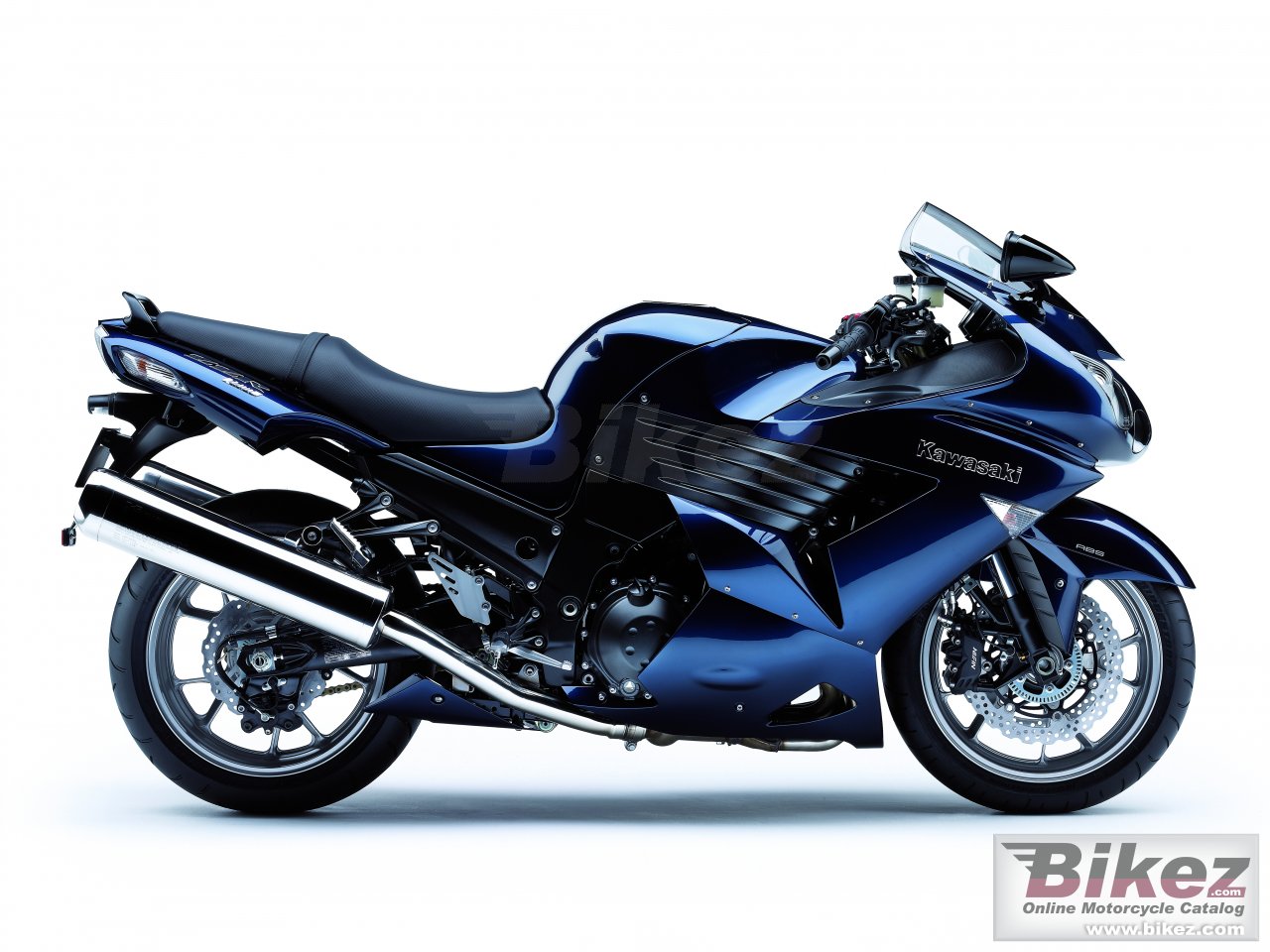 Thumbnail for Kawasaki ZZR1400 ABS 2007