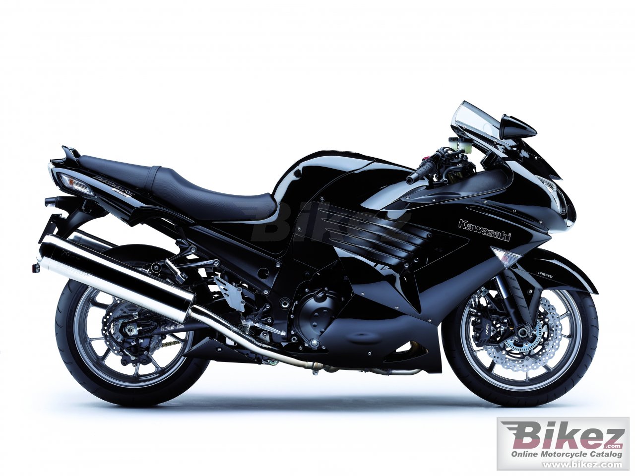 Thumbnail for Kawasaki ZZR1400 ABS 2007