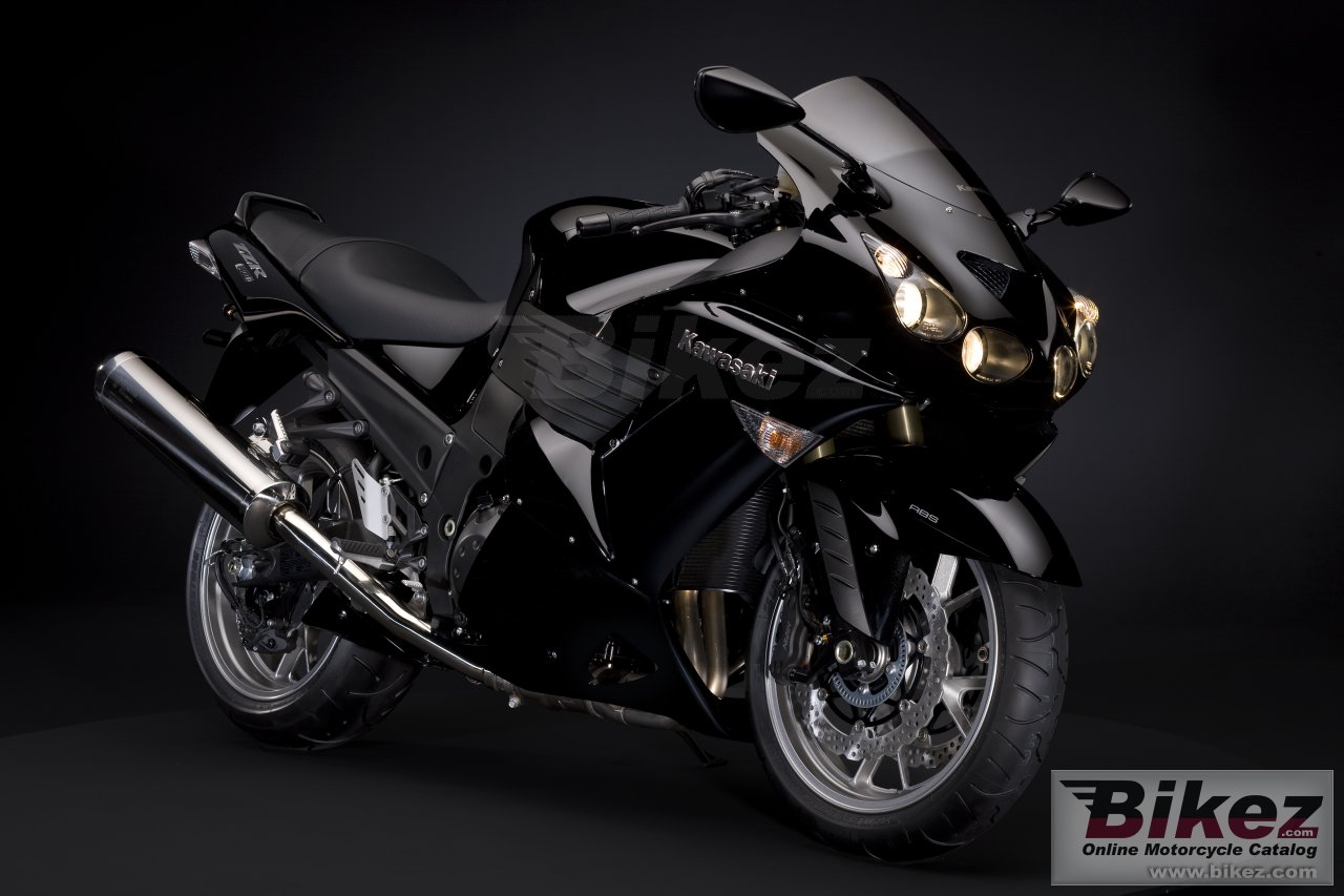 Thumbnail for Kawasaki ZZR1400 ABS 2009