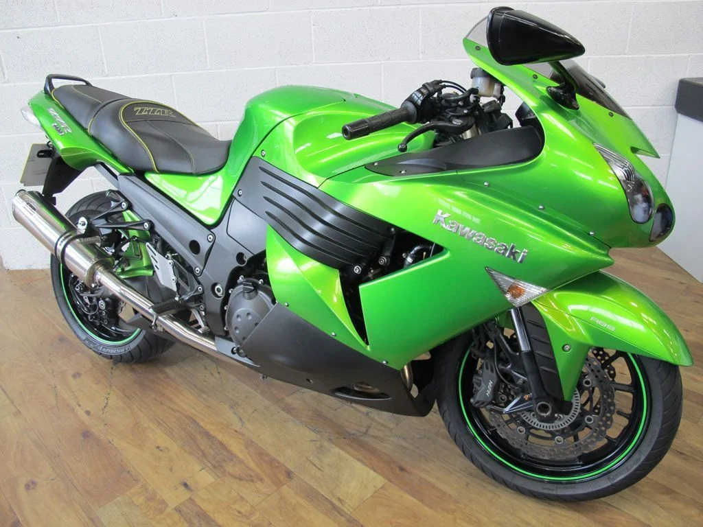 Thumbnail for Kawasaki ZZR1400 ABS 2009