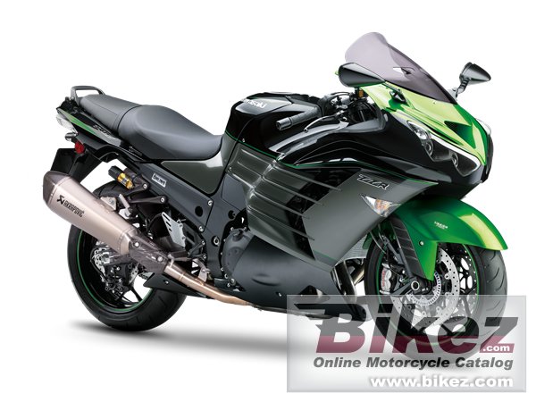 Kawasaki ZZR1400 Performance Sport