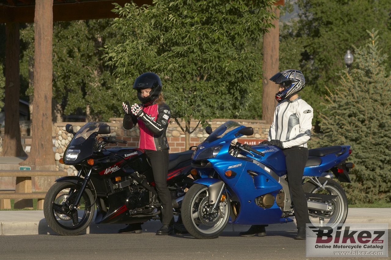 Thumbnail for Kawasaki ZZR600 2008