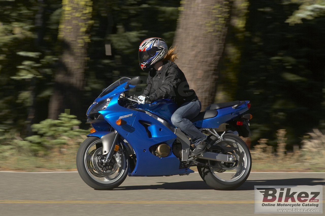 Thumbnail for Kawasaki ZZR600 2008