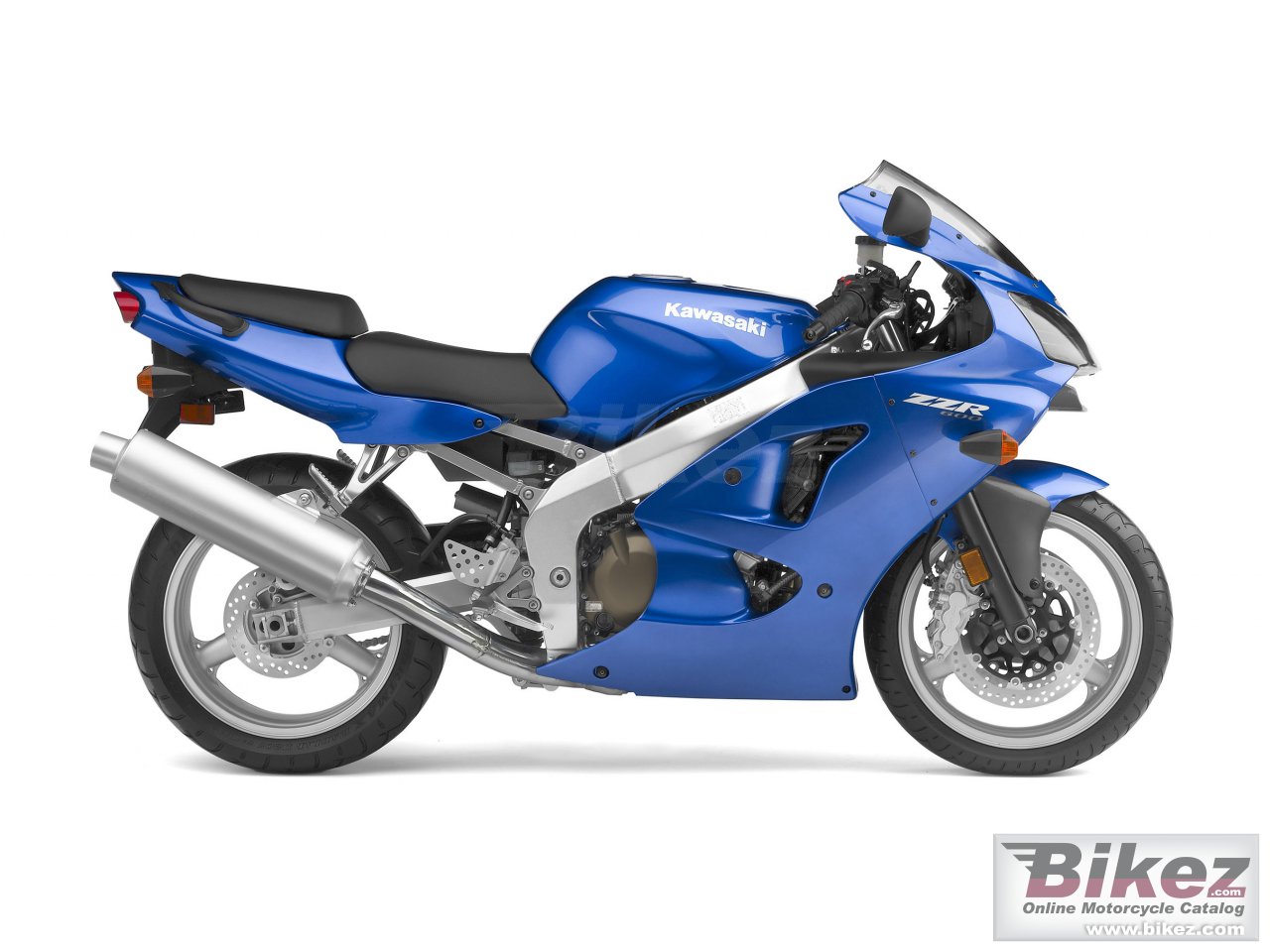 Thumbnail for Kawasaki ZZR600 2008