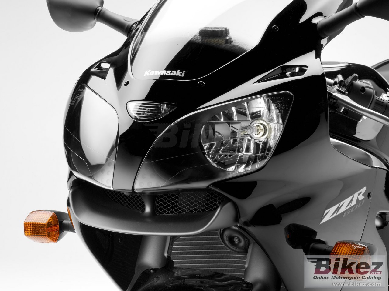 Thumbnail for Kawasaki ZZR600 2008