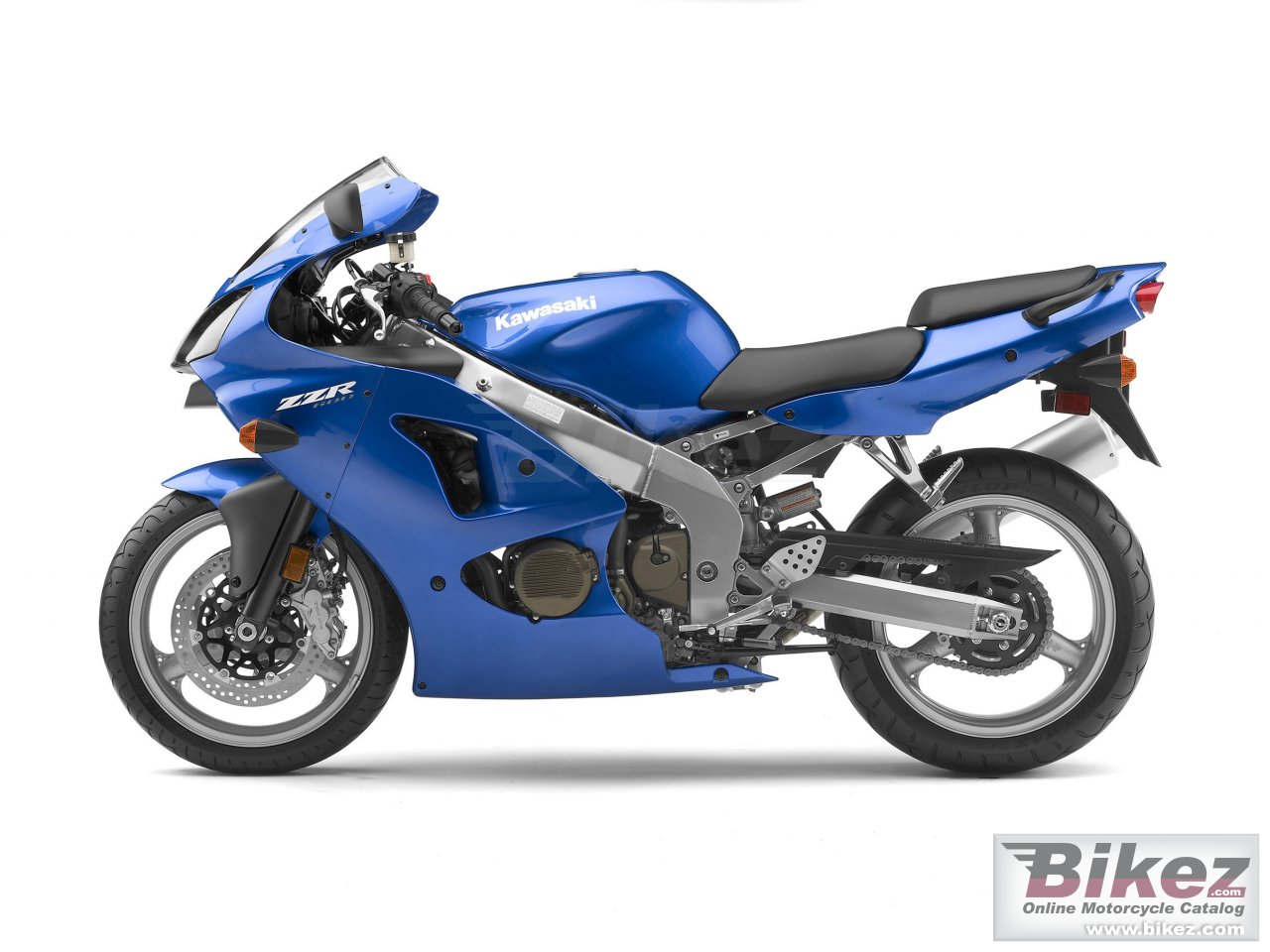 Thumbnail for Kawasaki ZZR600 2008
