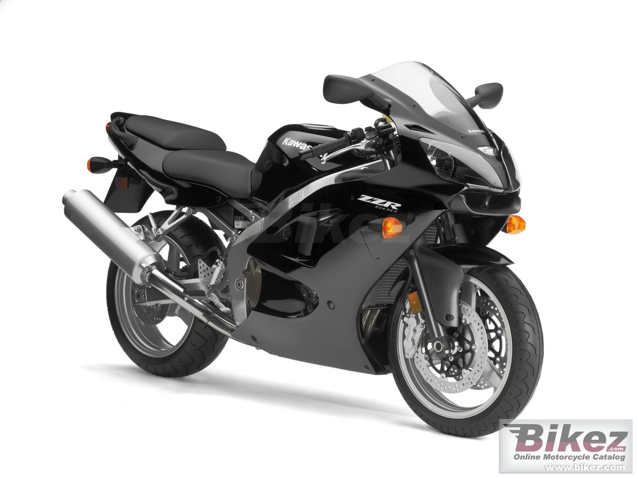 Thumbnail for Kawasaki ZZR600 2008