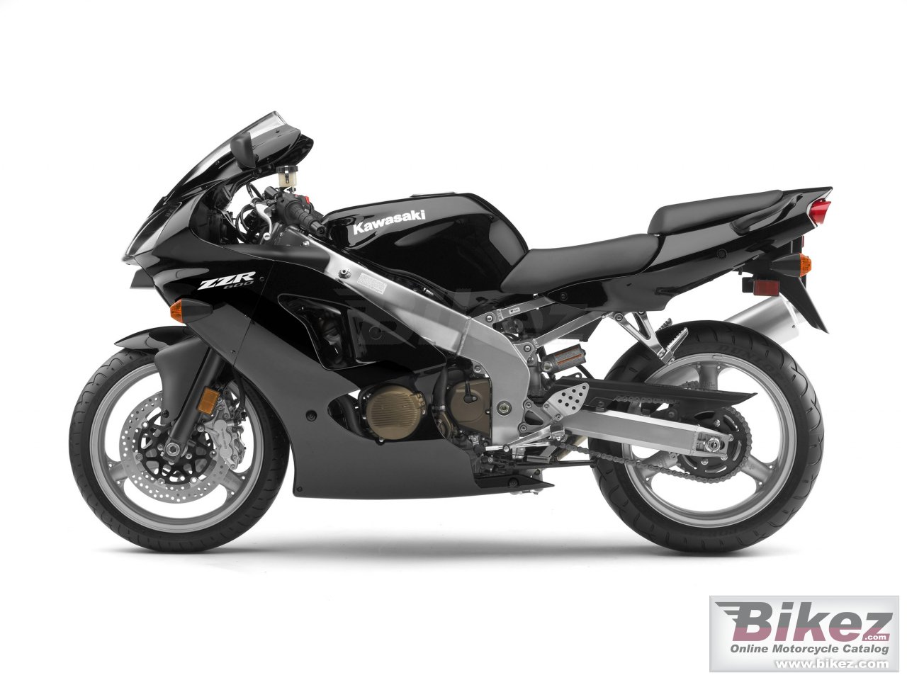 Thumbnail for Kawasaki ZZR600 2008
