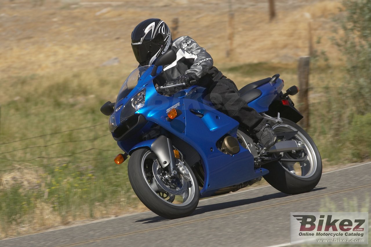 Thumbnail for Kawasaki ZZR600 2008