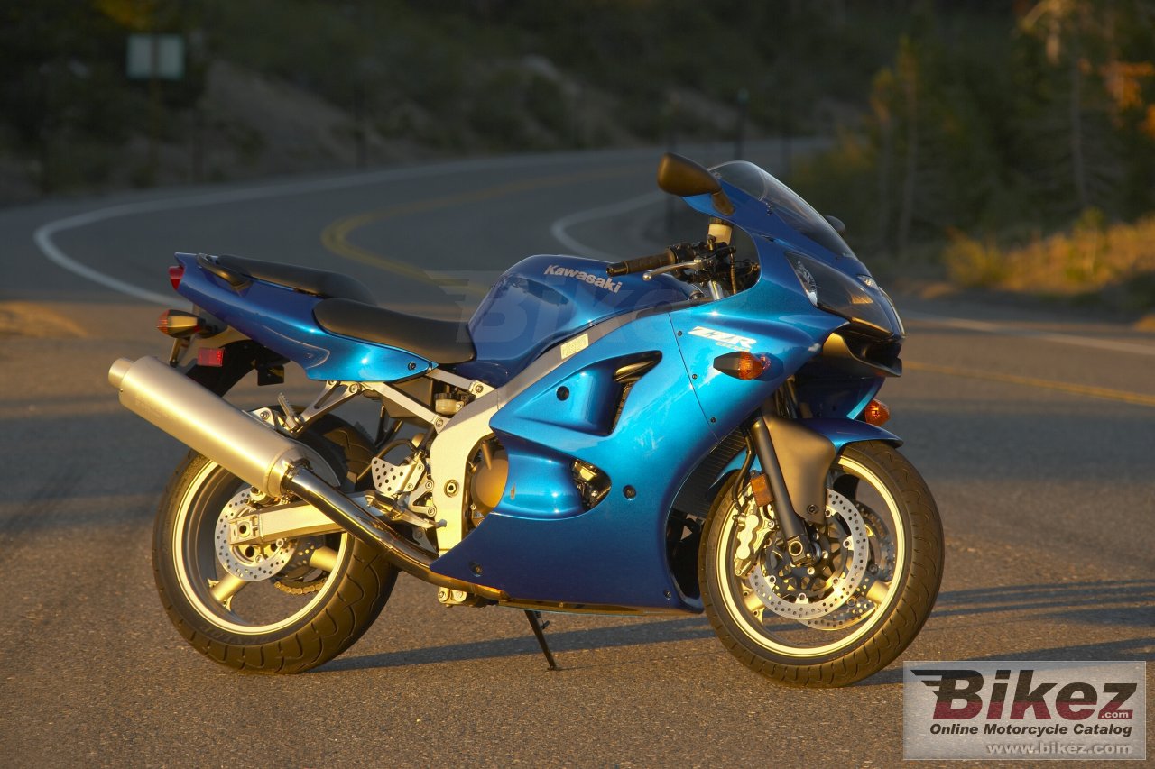 Thumbnail for Kawasaki ZZR600 2008