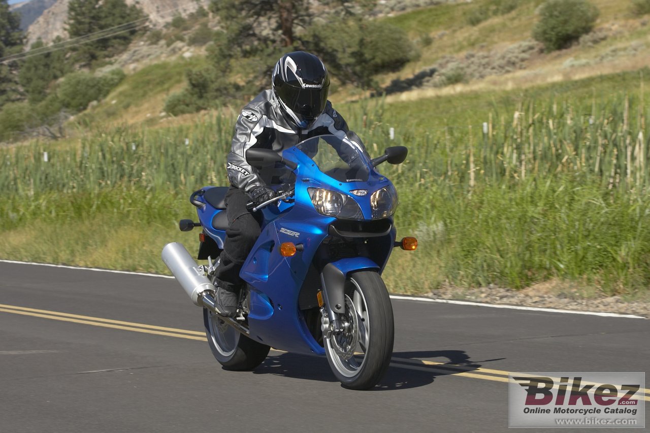 Thumbnail for Kawasaki ZZR600 2008