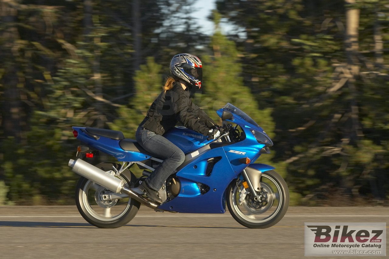 Thumbnail for Kawasaki ZZR600 2008