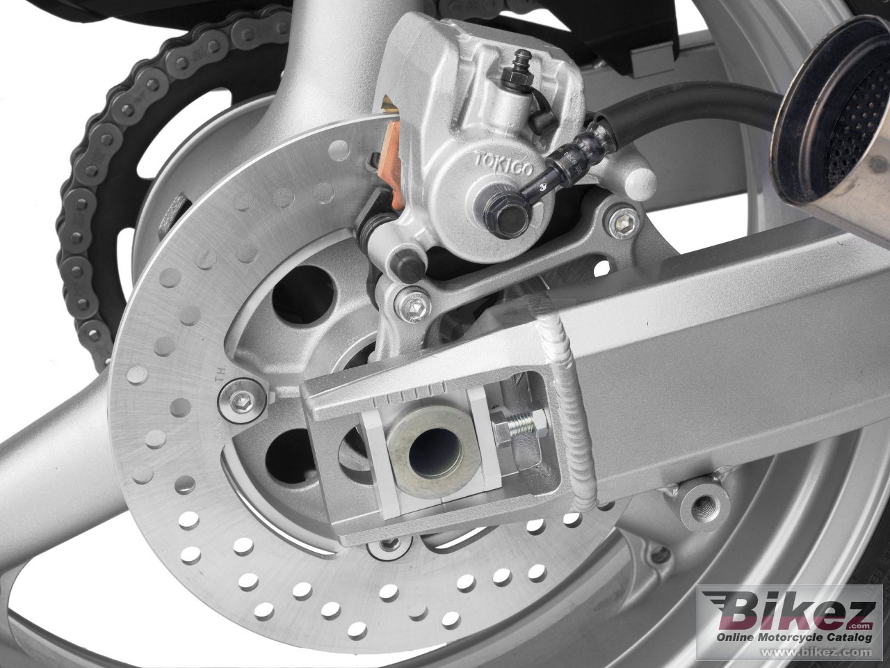 Thumbnail for Kawasaki ZZR600 2008