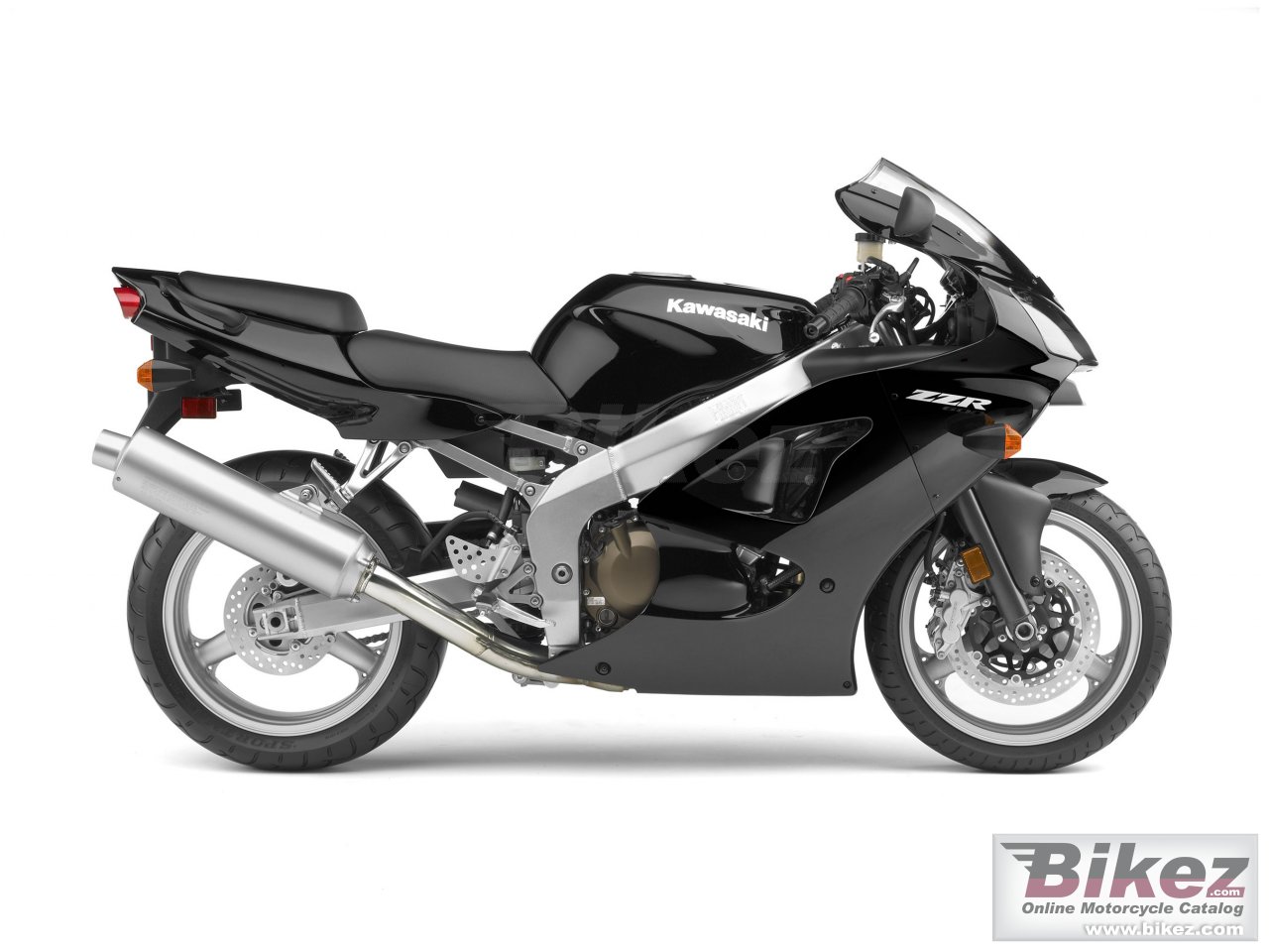 Thumbnail for Kawasaki ZZR600 2008