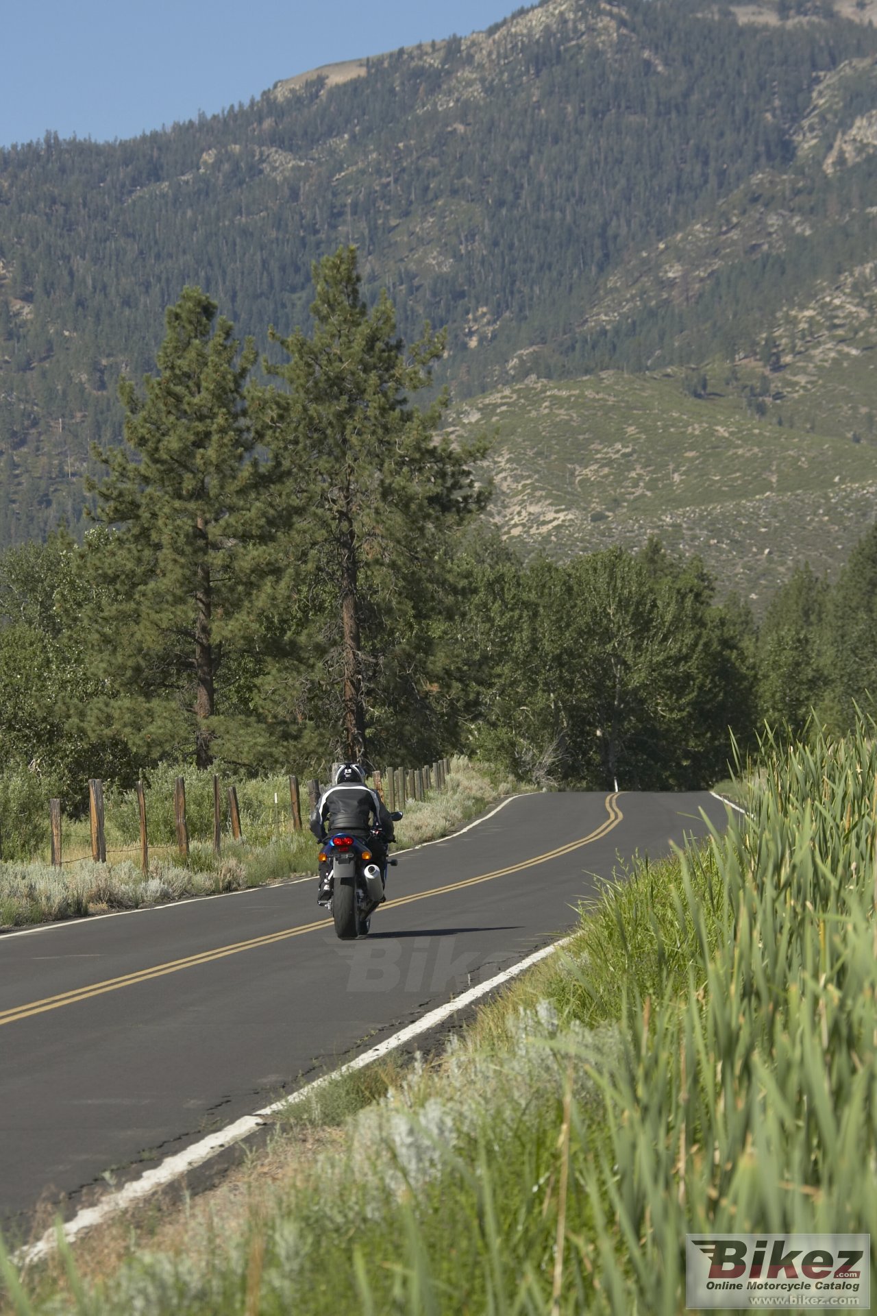 Thumbnail for Kawasaki ZZR600 2008