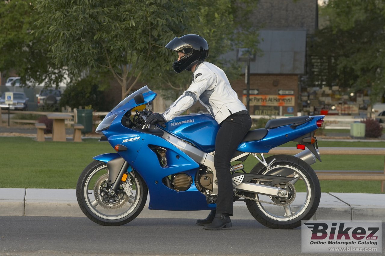 Thumbnail for Kawasaki ZZR600 2008