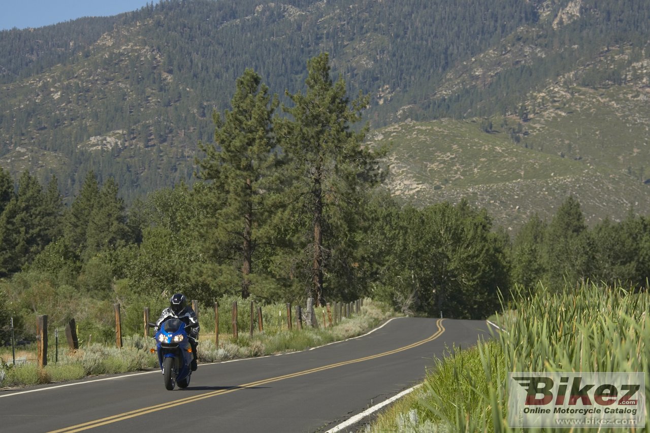 Thumbnail for Kawasaki ZZR600 2008