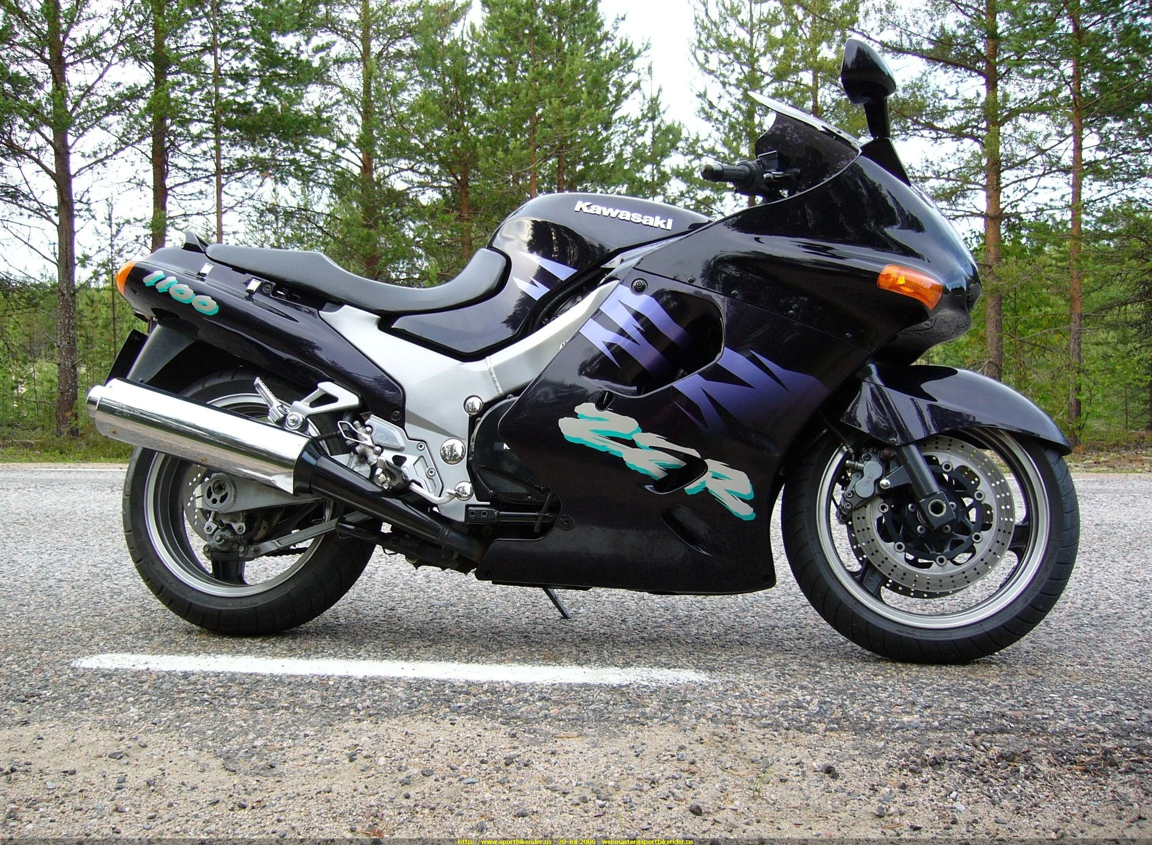 Kawasaki ZZR 1100