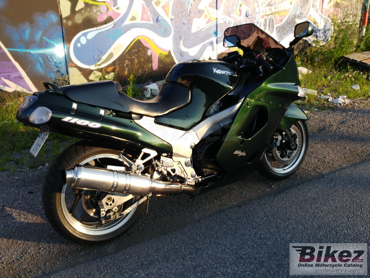 Thumbnail for Kawasaki ZZR 1100 1996