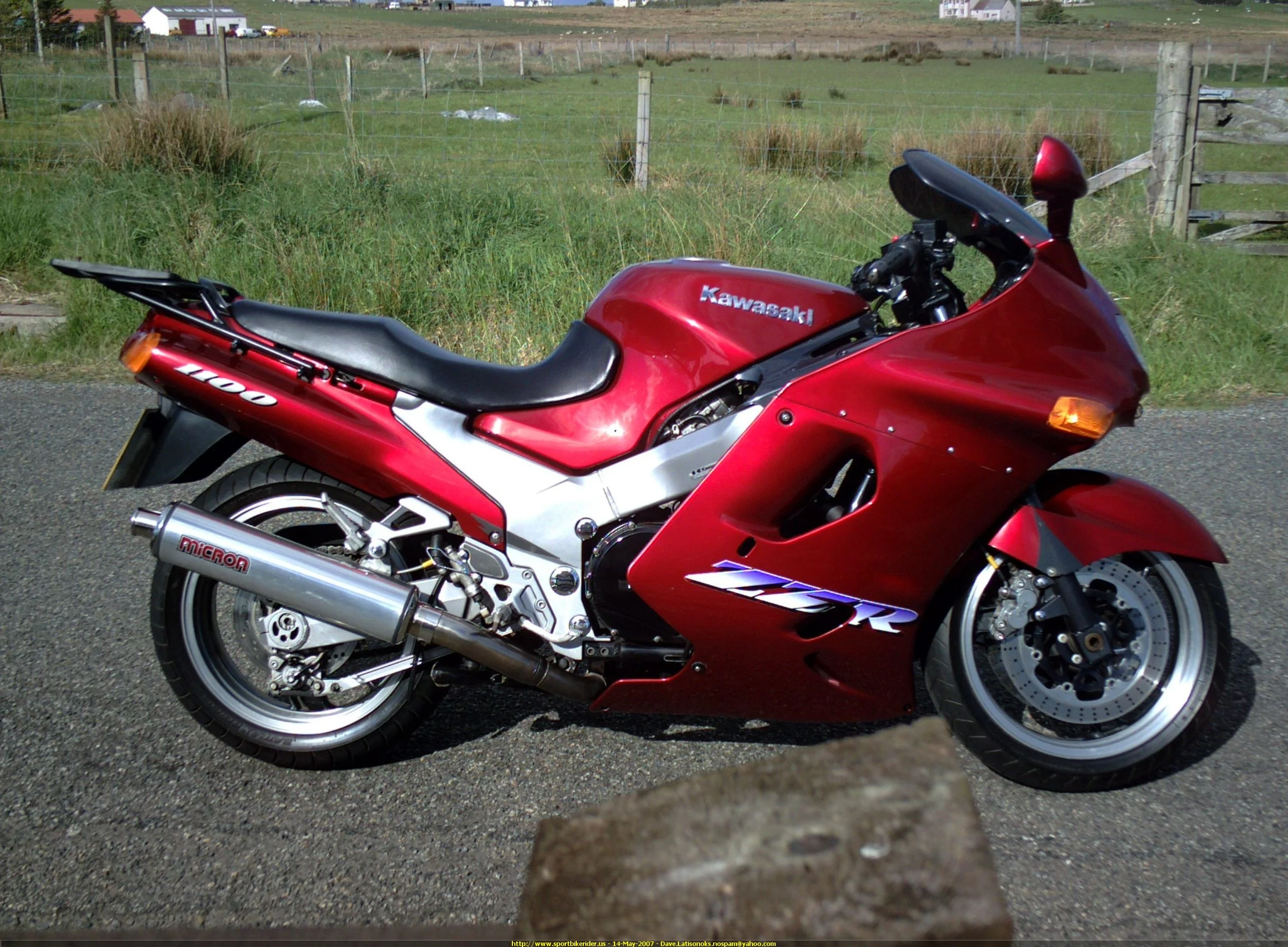 Thumbnail for Kawasaki ZZR 1100 1996