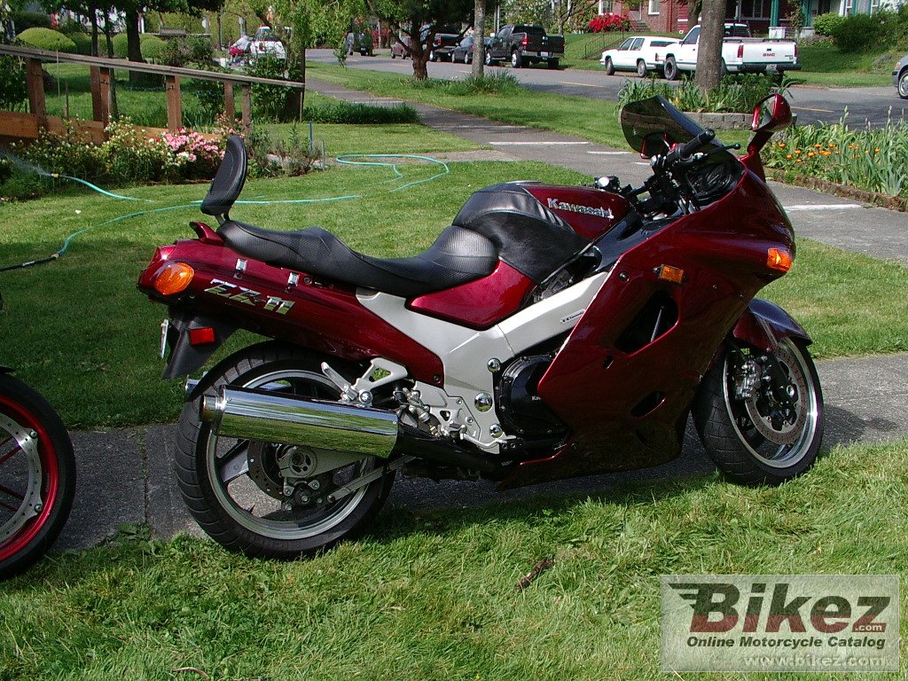Thumbnail for Kawasaki ZZR 1100 1996