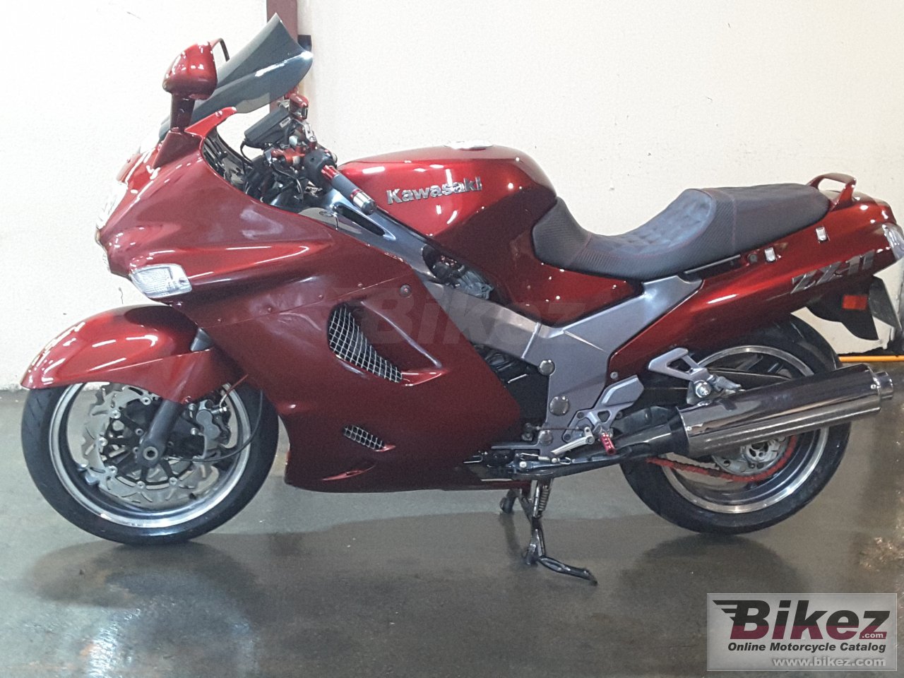 Thumbnail for Kawasaki ZZR 1100 1996
