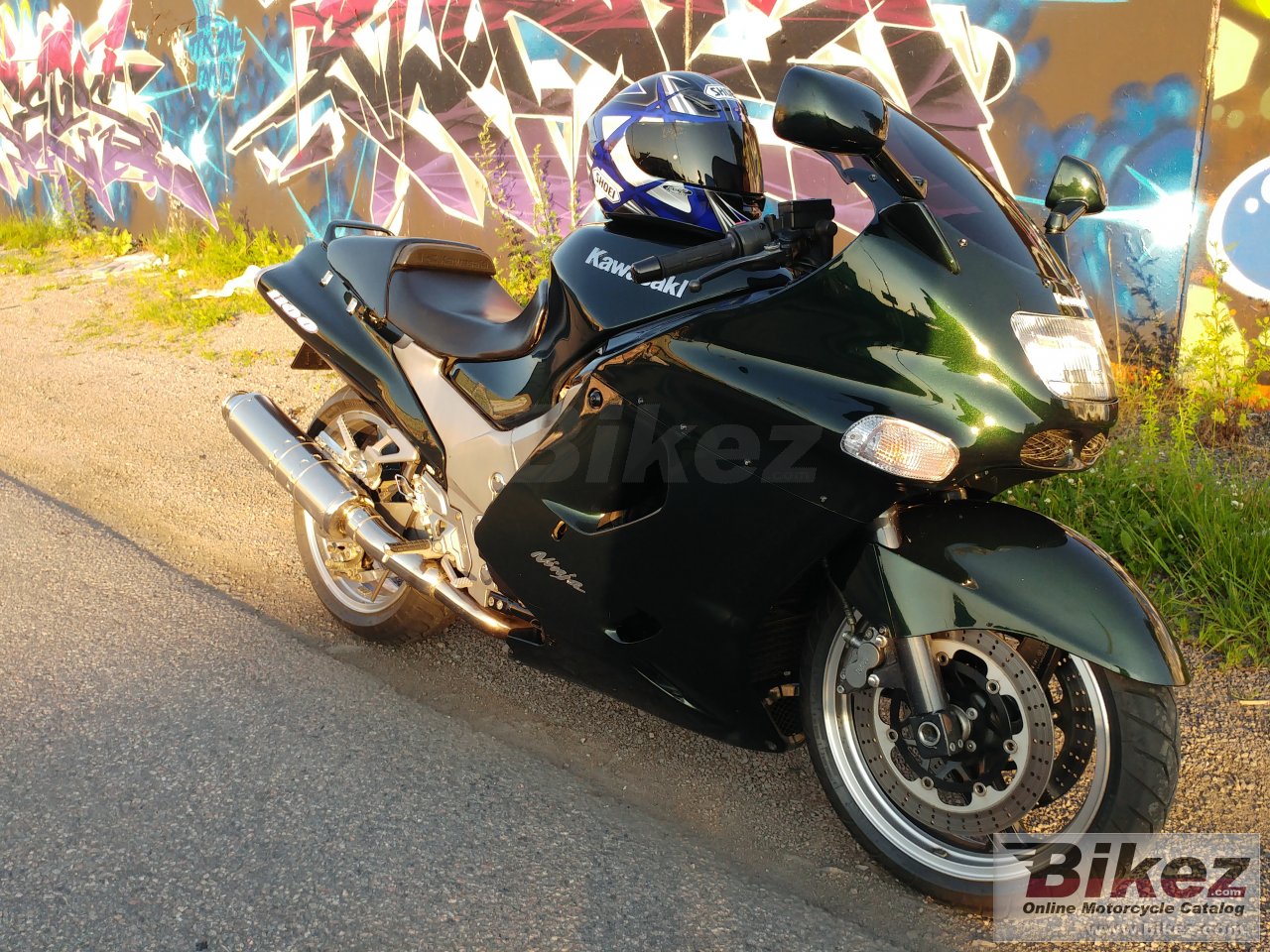 Thumbnail for Kawasaki ZZR 1100 1996