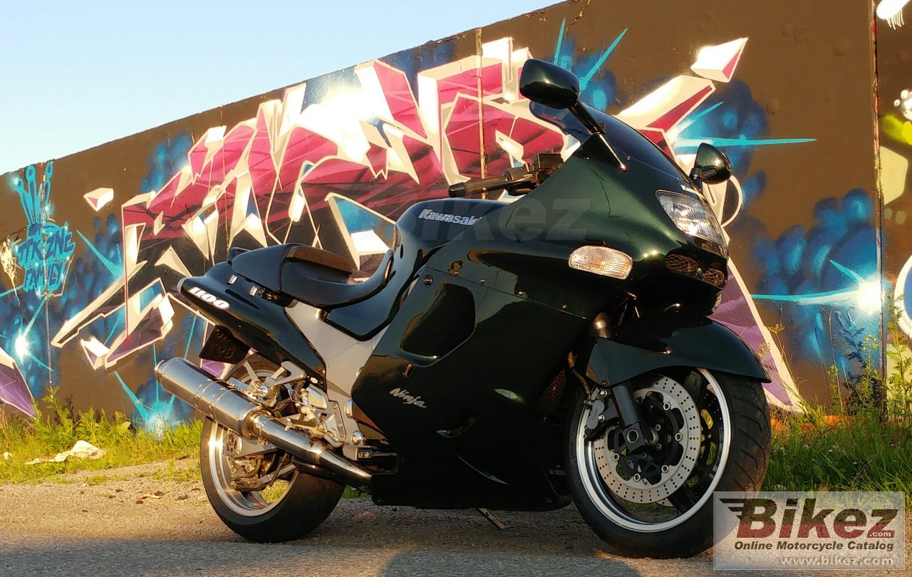 Thumbnail for Kawasaki ZZR 1100 1996