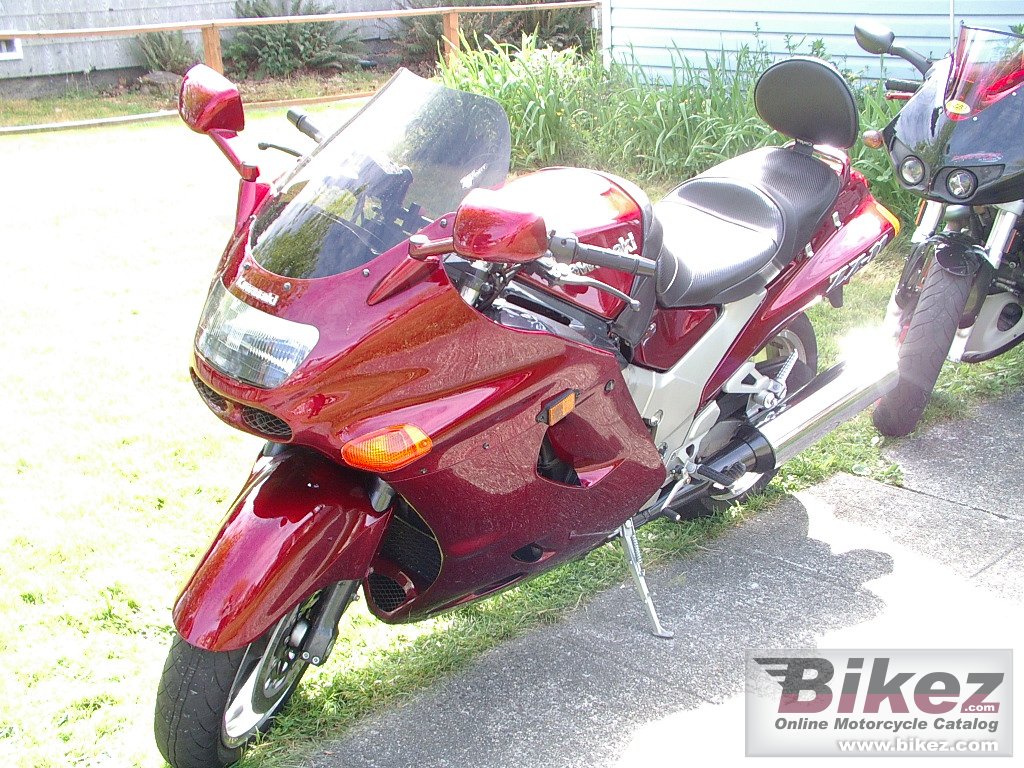 Thumbnail for Kawasaki ZZR 1100 1996