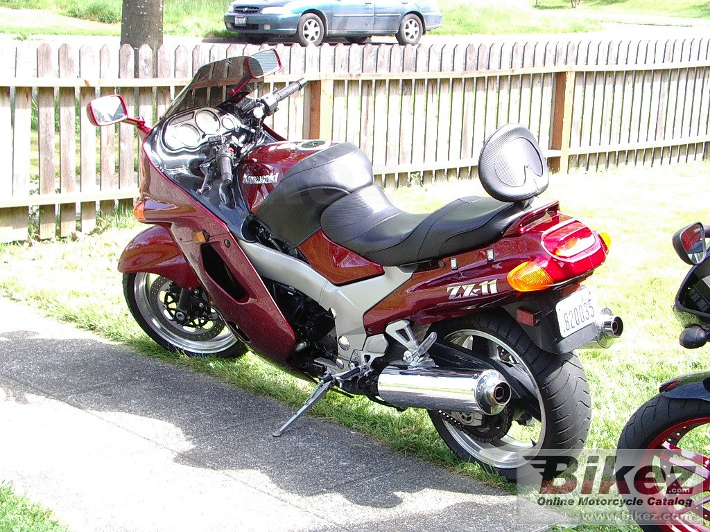 Thumbnail for Kawasaki ZZR 1100 1996