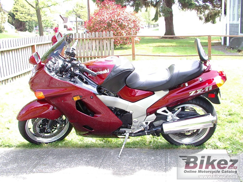 Thumbnail for Kawasaki ZZR 1100 1996