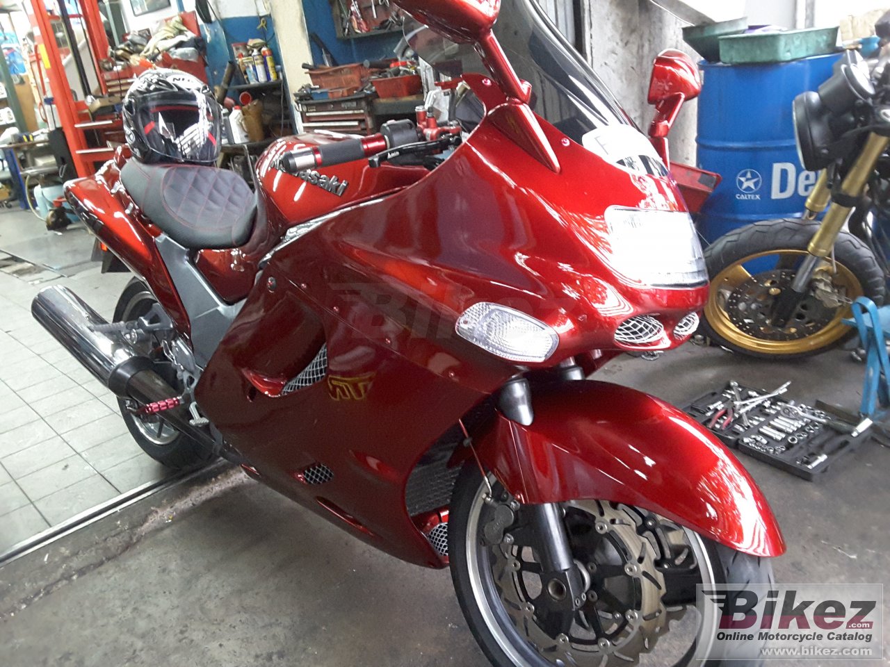 Thumbnail for Kawasaki ZZR 1100 1996