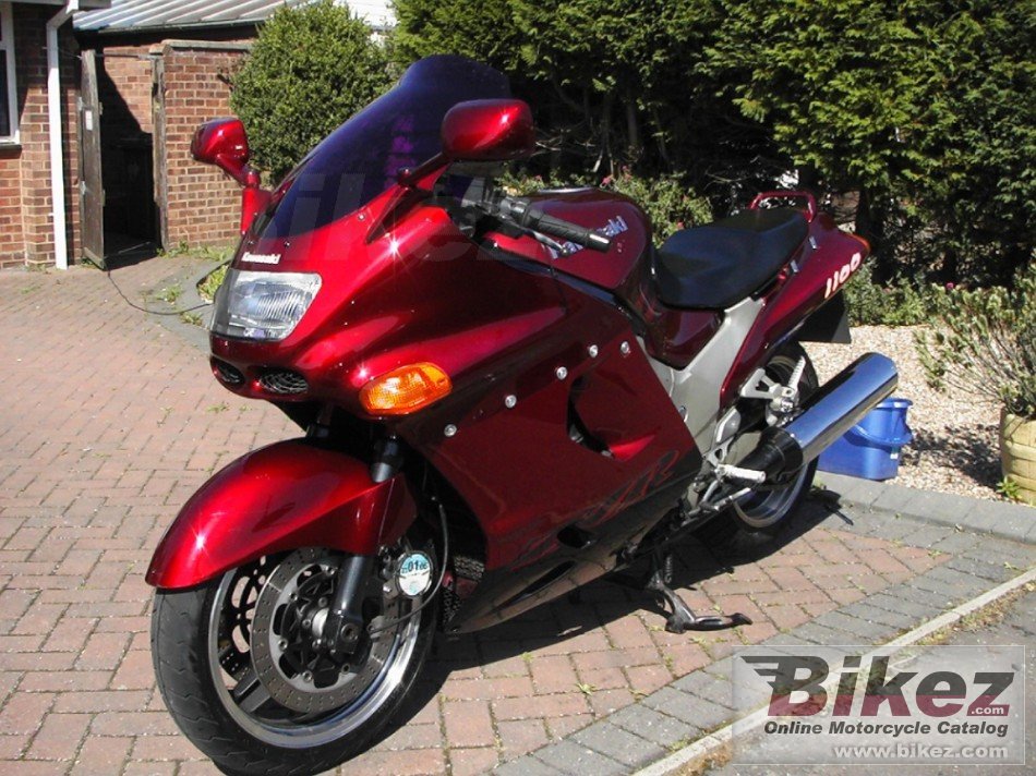 Thumbnail for Kawasaki ZZR 1100 1998