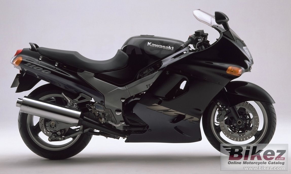 Thumbnail for Kawasaki ZZR 1100 1998