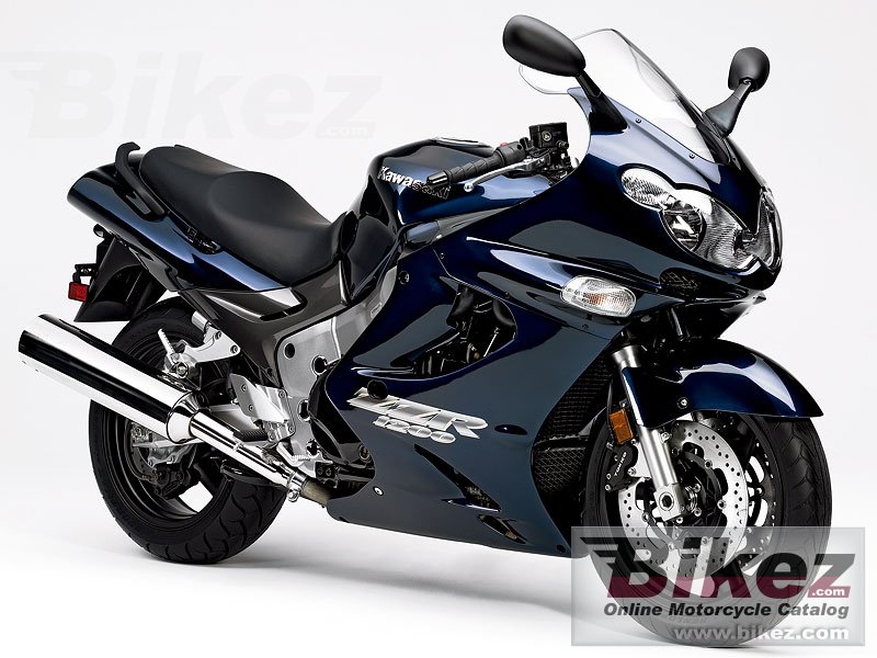 Thumbnail for Kawasaki ZZR 1200 2005